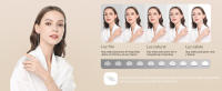 Tocador de Maquillaje Moderno con LED 10, Espejos Plegables y Cajones Ideal para Mujer, Dormitorio, Blanco - details 2
