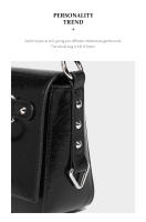 Bolso retro de cadena axilar, dulce y genial, estilo Spice Girl, bolso de hombro, bolso de mensajero para mujer, nuevo modelo. - details 17