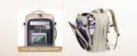 Mochila de Viaje Impermeable de 45L Organizadores de 3 Ideal para Easyjet, Ryanair - details 4