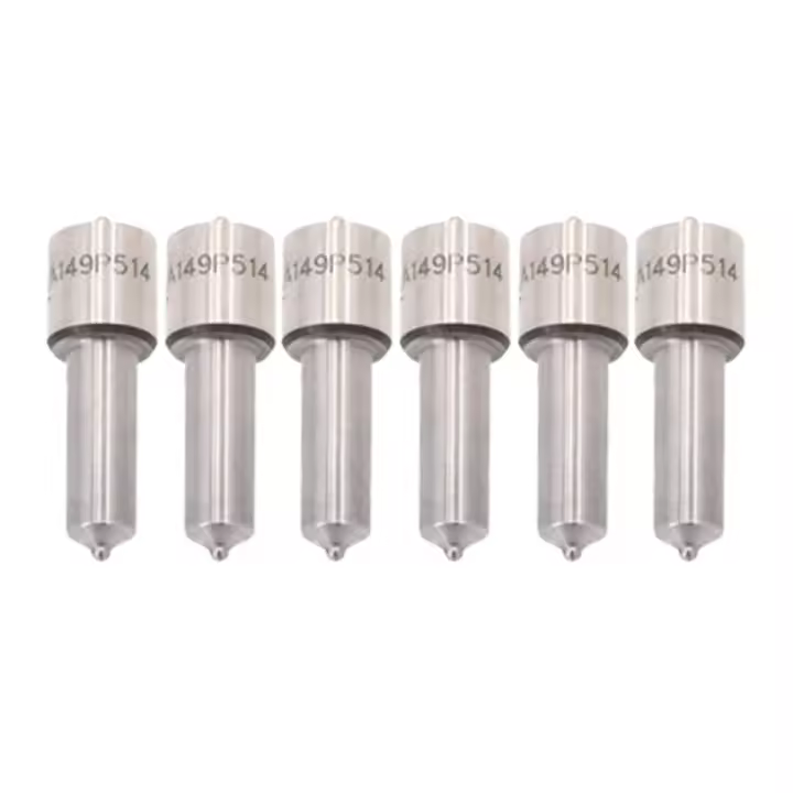6 piezas Boquillas De Inyectores DLLA149P514 Accesorios Repuestos Automovil Compatibles con Renault - 1