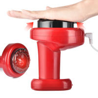 Masajeador de Vacío Eléctrico para Disco Lumbar y Abdomen Herramienta de Guasha Raspar Aplicación de Presión Negativa 2 Gear Quemador de Grasa - details 6