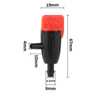 Gotero ajustable de 0 ~ 60L, 0 ~ 40L, regulador de riego para plantas de jardín, herramienta de riego por microgoteo - details 1