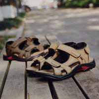 Sandalias deportivas para hombre, calzado informal y ligero, adecuado para montañismo al aire libre en verano, 38-48 - details 3