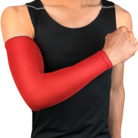 Manga de compresión para brazo deportivo, calentador de brazo para correr, protección UV, voleibol, bandas de protección solar, 1 piezas - details 20