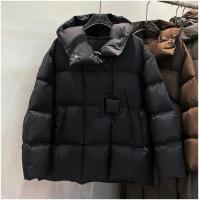 Chaqueta de Plumífero de Pato Blanco Janveny Invernal Abrigo de Moda Cálido y Suelto para Mujeres - details 5