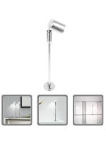 Luz Led para escaparate, focos ajustables de AC85-265V de 3W, Mini luz Led para exhibición de joyería para tienda de diamantes - details 6