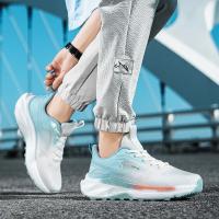 Zapatos deportivos para hombre, transpirables, cómodos, de malla, antideslizantes, resistentes al desgaste, suela suave acolchada, zapatos ligeros para correr para hombre - details 5