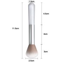 Solo pequeño odin pincel rubor pincel resaltador pincel suelto pincel miel pincel maquillaje herramienta de belleza para principiantes modelo portátil - details 3