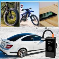 Bomba de Aire Portátil para Coche Inalámbrica Bomba de Inflación Eléctrica para Neumáticos de Automóviles - details 4
