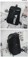 Mochila de viaje multifuncional, ligera, de gran capacidad, Unisex, con estampado de letras, impermeable, bolso escolar para deportes al aire libre - details 4