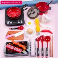 Juego de Cocina para Niños Utensilios de Cocina de Frutas de Cocina Juguete Educativo para Niñas - details 18
