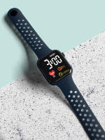 Reloj Deportivo Electrónico para Niños y Niñas Pulsera de Joyería de Gafas de Sol - details 17