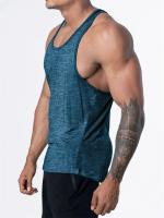 Nueva camiseta deportiva sin mangas para hombre, camiseta interior de entrenamiento de verano para hombre, camiseta sin mangas holgada transpirable de secado rápido para baloncesto, chaleco deportivo informal para hombre - details 14
