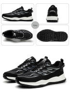 Zapatillas de Trabajo Seguras Transpirables para Hombres Botas de Acero Antichoque Ligeras Zapatos de Seguridad para Hombres - details 24