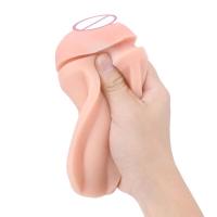 Leten Soft Ora Pussy Real Vagina Juguete Erótico para Adultos Juguetes para Hombres Regalo Sexo hine Manual Masturbador Masculino Portátil Botella de Cerveza - details 6