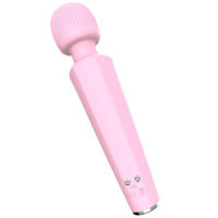 20 modos recargables varilla mágica masajero grande vibrador juguetes sexuales para la mujer estimulador del clítoris G-punto masaje vibrando AV palo - details 15