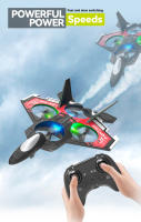 Avión teledirigido S98 de 2,4G con luces LED, planeador con Control remoto, modelo volador, juguetes de espuma EPP, Avión de despegue/aterrizaje con una tecla - details 6