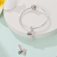 Encanto de Flamenco y Unicornio de Plata Esterlina 925 Joyería de Pulsera Original DIY para Mujeres - details 8