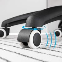 Silla de Racer Ajustable de Altura Diseño de Inclinación Abrazaderas Desmontables Para Juegos - details 7