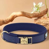 Collares de Nylon Suaves Acolchados para Perros Identificación de Mascotas Duradera - details 20