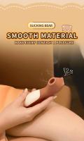 Vibrador de succión de clítoris, ventosa vibratoria de 10 velocidades, succión Oral, estimulador de clítoris y pezón, Juguetes sexuales para masturbador para mujeres, producto - details 5