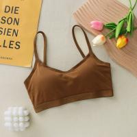 Sujetador deportivo para mujer, Tops deportivos sexys, sujetador de realce para Yoga, ropa interior deportiva para gimnasio y Fitness, sujetador sin costuras para levantamiento de pesas - details 7