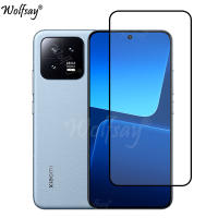 Full Cover Whole Glue Tempered Glass For Xiaomi 13 Screen Protector For Xiaomi 13 Camera Glass For Xiaomi 13 Glass 6.36 inch - details 1