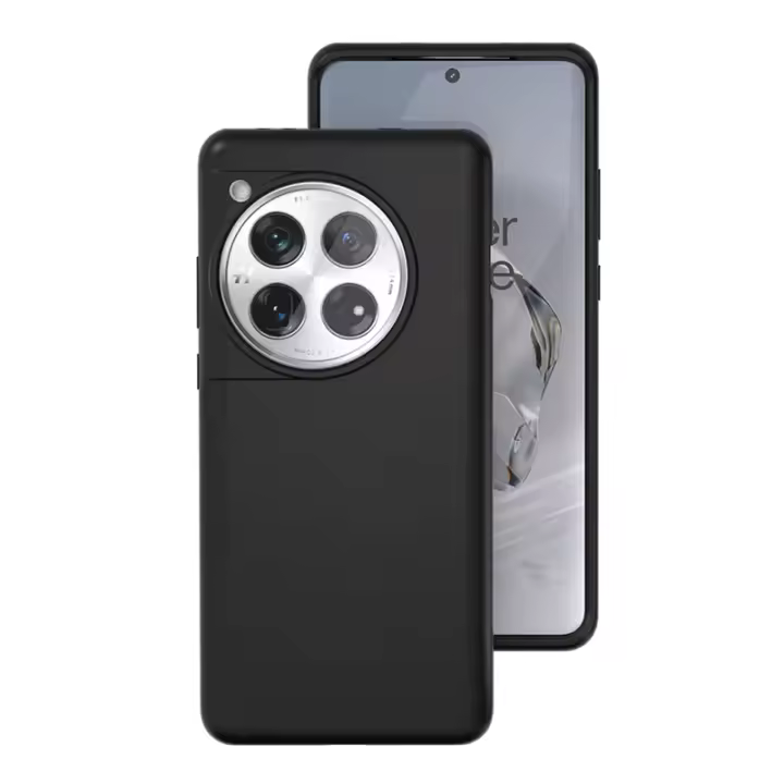 OnePlus-Carcasa de Silicona para teléfono móvil, 12 5G, Prevención de caídas, protección - 1