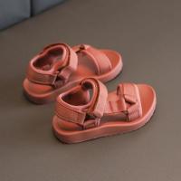 Nuevo modelo 2025 Sandalias deportivas planas para niños y niñas, zapatos de playa, verano - details 3