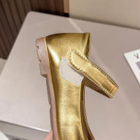 Zapatos de cuero para niñas pequeñas, zapatos planos con lazo para fiesta de boda, Princesa, Mary Janes, zapatos de vestir para niños brillantes - details 11