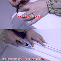 Mantel de vidrio suave, tela de PVC, transparente/mate, resistente al aceite, impermeable, cubierta de comedor de cocina para mesa - details 4