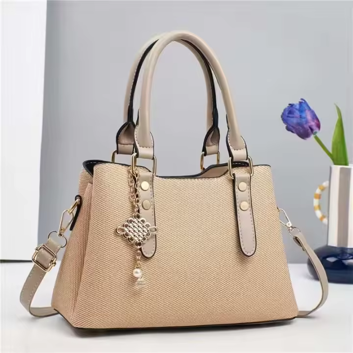 Bolso de mujer de lujo 21460 bandolera de alta gama, con cierre de tapa y forro de poliéster de gran capacidad - 1