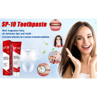 Pasta de dientes, SP-10 Probiótico Blanqueamiento con pasta de dientes, Aliento fresco, Cuidado de limpieza profunda 4.23 oz - details 1