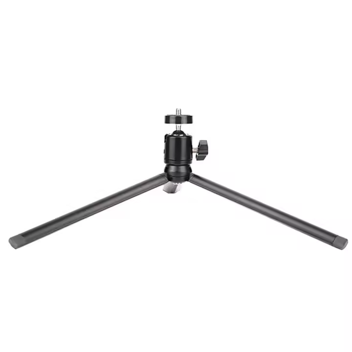 LENVEE-trípode para cámara OSMO/GOPRO Ant DSLR, soporte para teléfono celular, mesa de Selfie en vivo, trípode de aleación de aluminio, A - 1