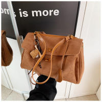 Bolso de Mano de Gran Capacidad para Viajeros Nuevo Bolso de Hombro Estilo Perezoso para Mujer - details 15