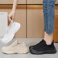 Zapatos de las mujeres de verano nuevo versátil boca poco profunda casual zapatos deportivos zapatos de tela suela suave cómodo madre zapatos - details 4