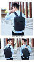 Carga Casual estudiante bolsa de la escuela Premium Sense gran capacidad de los hombres mochila de negocios - details 16