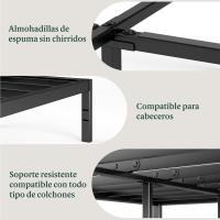 Yelena Cama 150x190 cm Altura 36 cm con almacenamiento debajo de la cama - details 6
