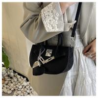 Bolsa de sillín portátil simple para mujer 2025 nueva bolsa de mensajero de hombro de tendencia de moda de estilo extranjero - details 17