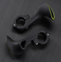 WEST BIKING-empuñaduras interiores para manillar de bicicleta de montaña, accesorio de diseño ergonómico, de nailon, 22,2mm - details 7