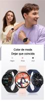 Reloj Inteligente Hombres Mujeres, Smartwatch con Llamadas Bluetooth, Notificaciones, Esferas Personalizables, Monitoreo de Frecuencia Cardíaca en Tiempo Real y Sueño, 100+ Modos Deportivos, Control de Música, Compatible con Android/iOS - details 20