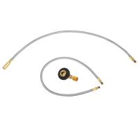 Reemplazo de estufas de camping al aire libre, tubos de expansión, adaptadores, accesorios para estufas, accesorios de extensión de manguera de gas - details 0