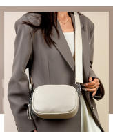 Nuevo Bolso de Cámara de Cuero Tendencia Primera de Piel de Vaca con Pelo - details 7
