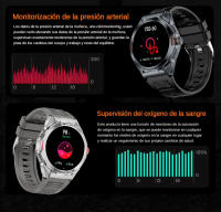 SANLEPUS Reloj Inteligente Hombre, 1.46" Pantalla HD, Con Pulsómetro, Smartwatch Deportivo con 100+ Modos de Ejercicio, Llamadas Bluetooth y Notificaciones, Compatible con Android y iOS - details 6