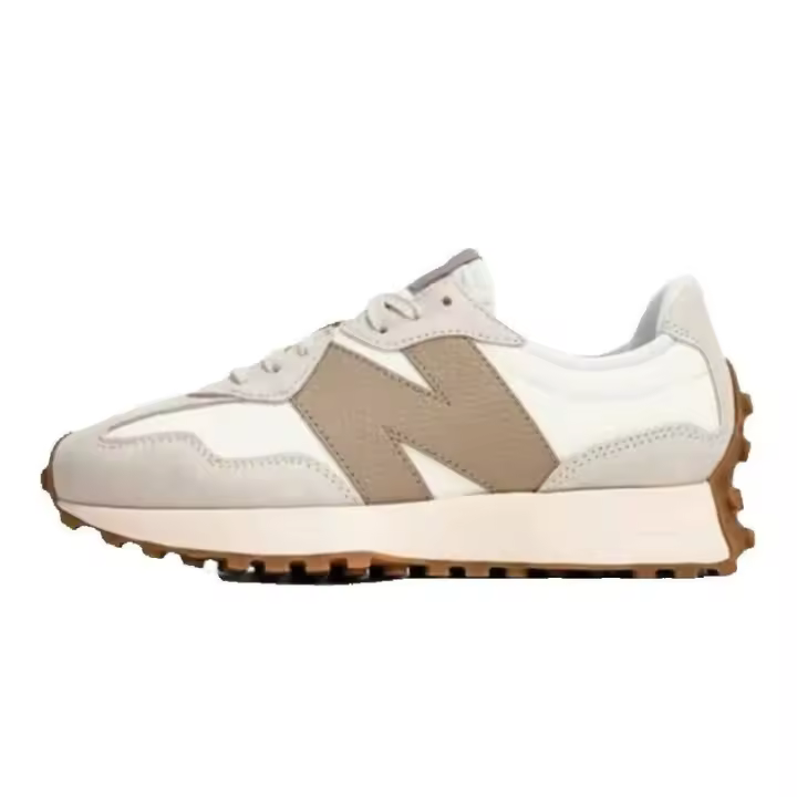 【100% original】 NUEVO NB 327 Zapatillas bajas unisex grises Zapatillas para correr U327LZ Zapatos de trabajo - 1