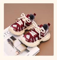 Zapatos deportivos para niños y niñas, zapatillas informales con cordones, malla de aire transpirable, otoño e invierno, 2024 - details 2