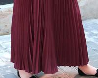 Elegante Falda Larga de Algodón Moda Femenina Certificado CE - details 34