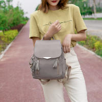 Mochila Oxford de moda para mujer, bolso de hombro impermeable, informal, de gran capacidad, para ir de compras, de viaje, escolar - details 11