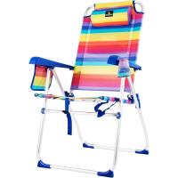 Palmera 2081-3 - Silla de Playa Plegable con reposabrazos Posiciones. Textileno (Elegancia) - details 2