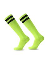 Calcetines de Fútbol a Rayas Blancas y Negras Altura del Tobillo Ideal para Hombres, Niños, Mujeres - details 12